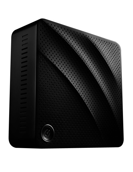 MSI Cubi N-068EU N3710 mini PC Intel® Pentium® 4 GB DDR3L-SDRAM 128 GB SSD Windows 10 Home Negro