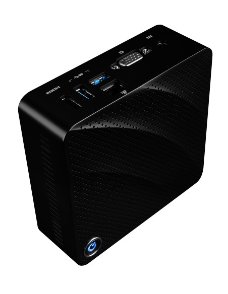 MSI Cubi N-068EU N3710 mini PC Intel® Pentium® 4 GB DDR3L-SDRAM 128 GB SSD Windows 10 Home Negro