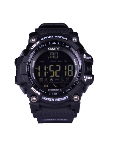 Brigmton BWATCH-G1-N smartwatch 2,84 cm (1.12") Negro