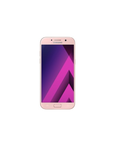 Samsung Galaxy A5 (2017) SM-A520F 13,2 cm (5.2") SIM única Android 6.0.1 4G USB Tipo C 3 GB 32 GB 3000 mAh Rosa