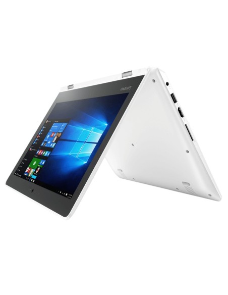 Lenovo Yoga 310 DDR3L-SDRAM Híbrido (2-en-1) 29,5 cm (11.6") 1366 x 768 Pixeles Pantalla táctil Intel® Celeron® 2 GB 32 GB SSD