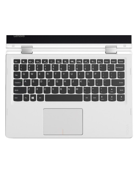 Lenovo Yoga 310 DDR3L-SDRAM Híbrido (2-en-1) 29,5 cm (11.6") 1366 x 768 Pixeles Pantalla táctil Intel® Celeron® 2 GB 32 GB SSD