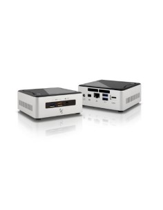 Intel NUC NUC5i5RYH UCFF Negro, Plata BGA 1168 i5-5250U 1,6 GHz