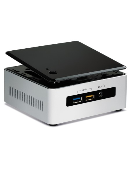 Intel NUC NUC5i5RYH UCFF Negro, Plata BGA 1168 i5-5250U 1,6 GHz