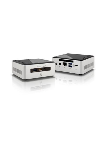 Intel NUC NUC5i5RYH UCFF Negro, Plata BGA 1168 i5-5250U 1,6 GHz