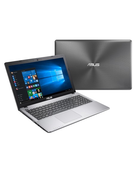ASUS R510VX-DM528T DDR4-SDRAM Portátil 39,6 cm (15.6") 1920 x 1080 Pixeles 7ª generación de procesadores Intel® Core™ i7 8 GB