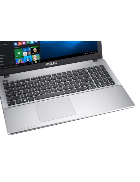 ASUS R510VX-DM528T DDR4-SDRAM Portátil 39,6 cm (15.6") 1920 x 1080 Pixeles 7ª generación de procesadores Intel® Core™ i7 8 GB