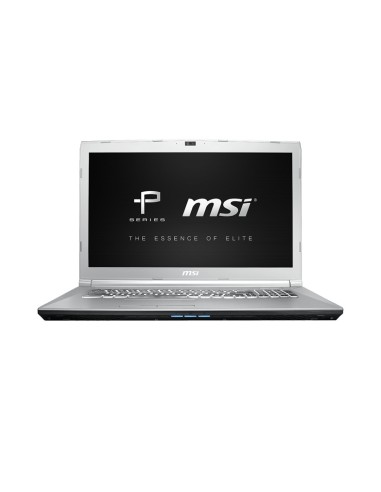 MSI Prestige PE72 7RD-1039ES DDR4-SDRAM Portátil 43,9 cm (17.3") 1920 x 1080 Pixeles 7ª generación de procesadores Intel® Core™
