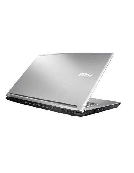 MSI Prestige PE72 7RD-1039ES DDR4-SDRAM Portátil 43,9 cm (17.3") 1920 x 1080 Pixeles 7ª generación de procesadores Intel® Core™