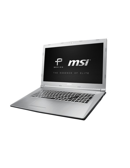 MSI Prestige PE72 7RD-1039ES DDR4-SDRAM Portátil 43,9 cm (17.3") 1920 x 1080 Pixeles 7ª generación de procesadores Intel® Core™