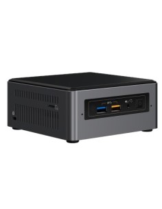 Intel BOXNUC7I7BNH PC estación de trabajo barebone Negro i7-7567U 3,5 GHz