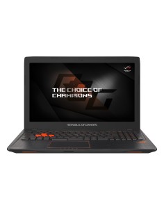 ASUS ROG Strix GL553VD-DM068T Portátil 39,6 cm (15.6") 1920 x 1080 Pixeles 7ª generación de procesadores Intel® Core™ i7 8 GB