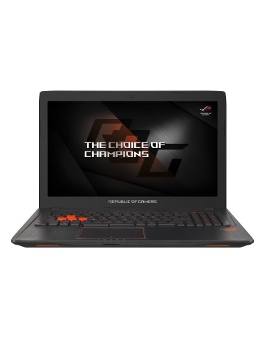 ASUS ROG Strix GL553VD-DM068T Portátil 39,6 cm (15.6") 1920 x 1080 Pixeles 7ª generación de procesadores Intel® Core™ i7 8 GB
