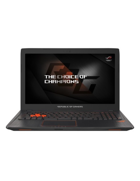 ASUS ROG Strix GL553VD-DM068T Portátil 39,6 cm (15.6") 1920 x 1080 Pixeles 7ª generación de procesadores Intel® Core™ i7 8 GB