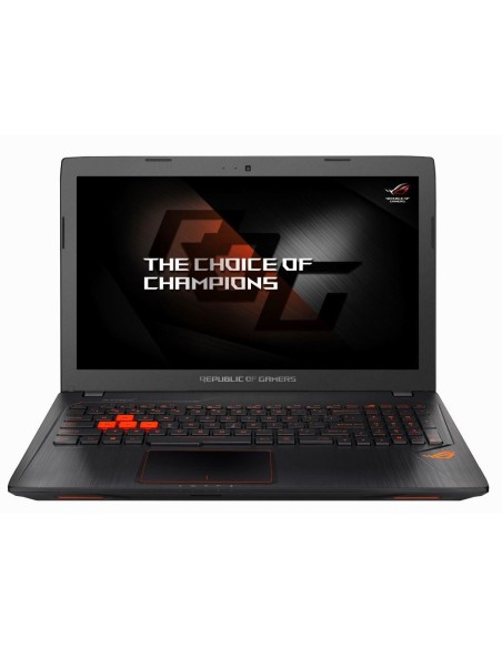 ASUS ROG Strix GL553VD-DM068T Portátil 39,6 cm (15.6") 1920 x 1080 Pixeles 7ª generación de procesadores Intel® Core™ i7 8 GB