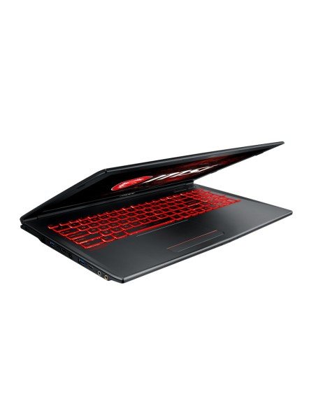 MSI Gaming GV62 7RE-1810XES DDR4-SDRAM Portátil 39,6 cm (15.6") 1920 x 1080 Pixeles 7ª generación de procesadores Intel® Core™