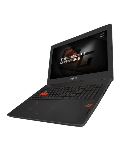 ASUS ROG Strix GL502VM-FY377T DDR4-SDRAM Portátil 39,6 cm (15.6") 1920 x 1080 Pixeles 7ª generación de procesadores Intel®
