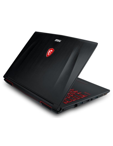 MSI Gaming GF62 8RD-010XES DDR4-SDRAM Portátil 39,6 cm (15.6") 1920 x 1080 Pixeles 8ª generación de procesadores Intel® Core™