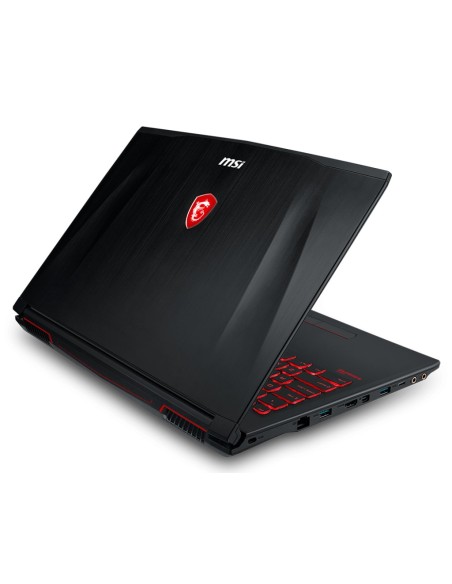 MSI Gaming GF62 8RD-010XES DDR4-SDRAM Portátil 39,6 cm (15.6") 1920 x 1080 Pixeles 8ª generación de procesadores Intel® Core™