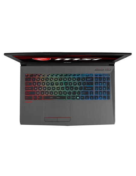 MSI Gaming GF62 8RD-010XES DDR4-SDRAM Portátil 39,6 cm (15.6") 1920 x 1080 Pixeles 8ª generación de procesadores Intel® Core™