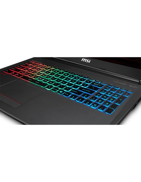 MSI Gaming GF62 8RD-010XES DDR4-SDRAM Portátil 39,6 cm (15.6") 1920 x 1080 Pixeles 8ª generación de procesadores Intel® Core™