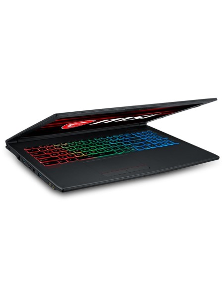 MSI Gaming GF62 8RD-010XES DDR4-SDRAM Portátil 39,6 cm (15.6") 1920 x 1080 Pixeles 8ª generación de procesadores Intel® Core™