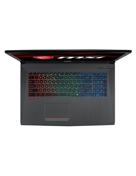 MSI Gaming GF72 8RD-007XES DDR4-SDRAM Portátil 43,9 cm (17.3") 1920 x 1080 Pixeles 8ª generación de procesadores Intel® Core™