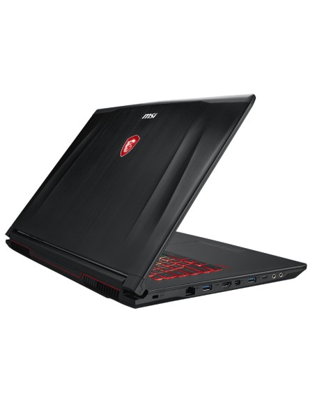 MSI Gaming GF72 8RD-007XES DDR4-SDRAM Portátil 43,9 cm (17.3") 1920 x 1080 Pixeles 8ª generación de procesadores Intel® Core™