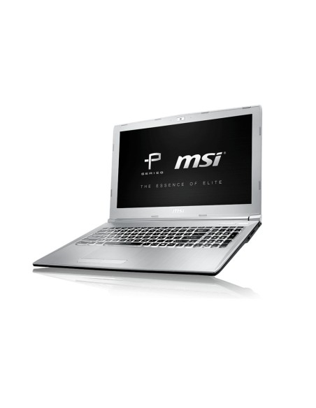MSI Prestige PE62 8RC-009XES DDR4-SDRAM Portátil 39,6 cm (15.6") 1920 x 1080 Pixeles 8ª generación de procesadores Intel® Core™