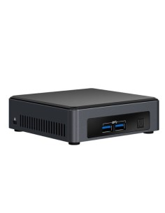 Intel NUC BLKNUC7I7DNK2E PC estación de trabajo barebone UCFF Negro BGA 1356 i7-8650U 1,9 GHz