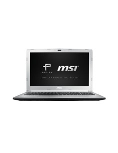 MSI Prestige PL62 7RC-052XES DDR4-SDRAM Portátil 39,6 cm (15.6") 1366 x 768 Pixeles 7ª generación de procesadores Intel® Core™