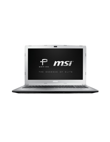 MSI Prestige PL62 7RC-052XES DDR4-SDRAM Portátil 39,6 cm (15.6") 1366 x 768 Pixeles 7ª generación de procesadores Intel® Core™