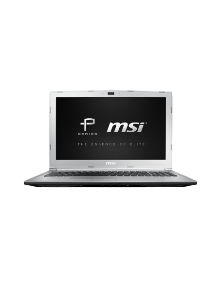 MSI Prestige PL62 7RC-052XES DDR4-SDRAM Portátil 39,6 cm (15.6") 1366 x 768 Pixeles 7ª generación de procesadores Intel® Core™