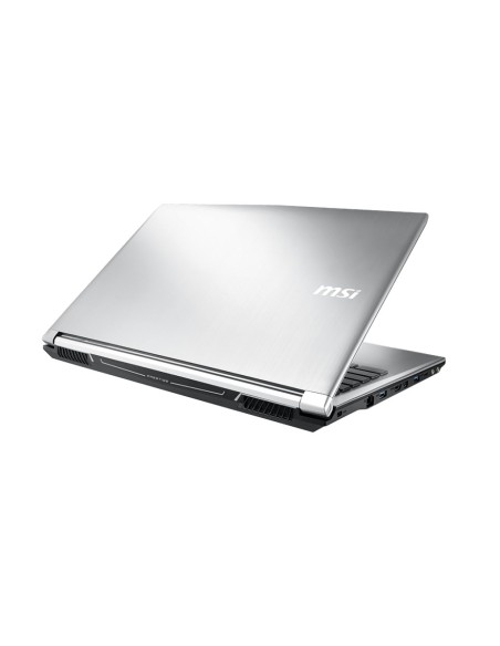 MSI Prestige PL62 7RC-052XES DDR4-SDRAM Portátil 39,6 cm (15.6") 1366 x 768 Pixeles 7ª generación de procesadores Intel® Core™
