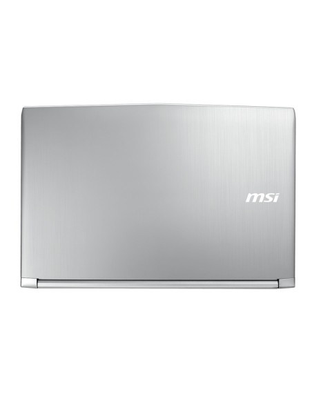 MSI Prestige PL62 7RC-052XES DDR4-SDRAM Portátil 39,6 cm (15.6") 1366 x 768 Pixeles 7ª generación de procesadores Intel® Core™