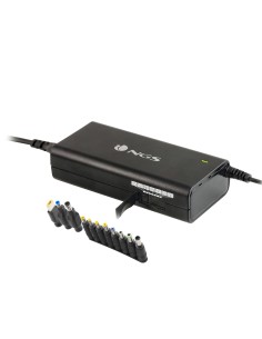 NGS Bits adaptador e inversor de corriente Interior 90 W Negro
