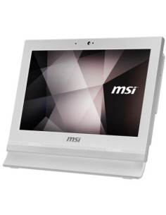MSI Pro 16T 7M-020XEU 39,6 cm (15.6") 1366 x 768 Pixeles Pantalla táctil Intel® Celeron® 4 GB DDR4-SDRAM 500 GB Unidad de disco