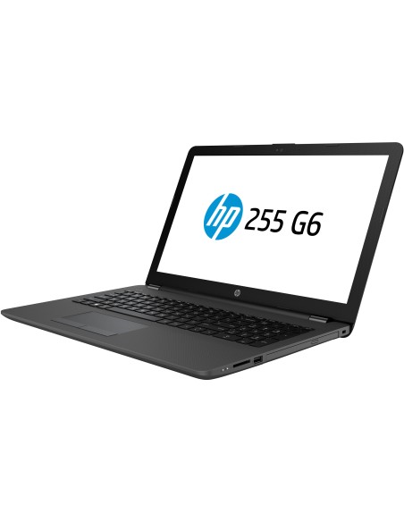 HP 255 G6 DDR4-SDRAM Portátil 39,6 cm (15.6") 1366 x 768 Pixeles AMD E 4 GB 500 GB Unidad de disco duro Wi-Fi 5 (802.11ac)