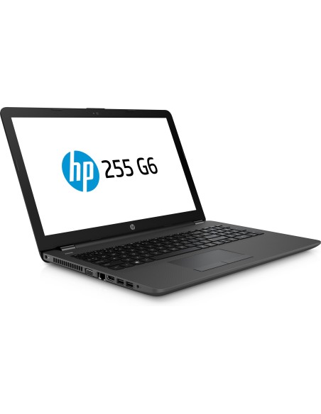 HP 255 G6 DDR4-SDRAM Portátil 39,6 cm (15.6") 1366 x 768 Pixeles AMD E 4 GB 500 GB Unidad de disco duro Wi-Fi 5 (802.11ac)
