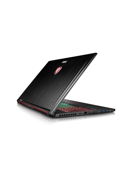 MSI Gaming GS63 7RE-095XES Stealth Pro DDR4-SDRAM Portátil 39,6 cm (15.6") 1920 x 1080 Pixeles 7ª generación de procesadores