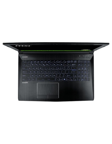 MSI Workstation WS63VR 7RL-094ES DDR4-SDRAM Estación de trabajo móvil 39,6 cm (15.6") 1920 x 1080 Pixeles 7ª generación de