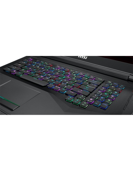 MSI Gaming GT75 8RG-008ES Titan DDR4-SDRAM Portátil 43,9 cm (17.3") 1920 x 1080 Pixeles 8ª generación de procesadores Intel®