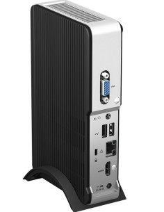 Intel DE3815TYKHE UCFF Negro, Plata BGA 1170 E3815 1,46 GHz