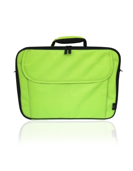 Ewent EW2506 maletines para portátil 40,9 cm (16.1") Maletín Verde