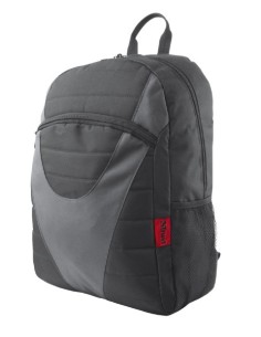 Trust 19806 mochila Negro, Gris