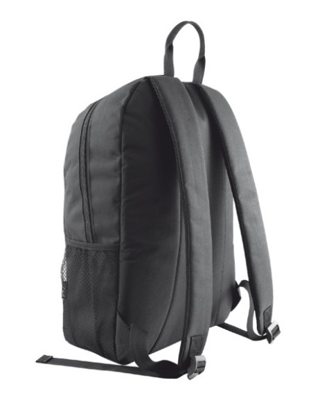 Trust 19806 mochila Negro, Gris