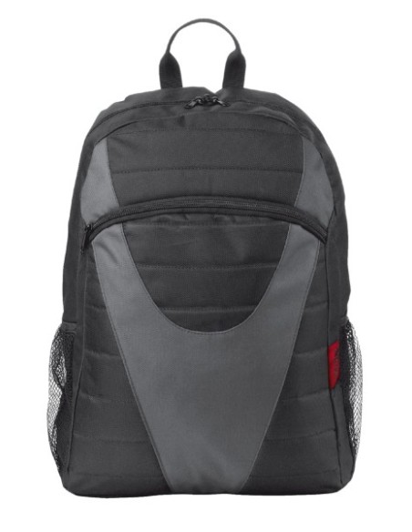 Trust 19806 mochila Negro, Gris