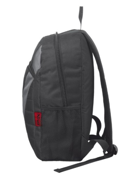 Trust 19806 mochila Negro, Gris