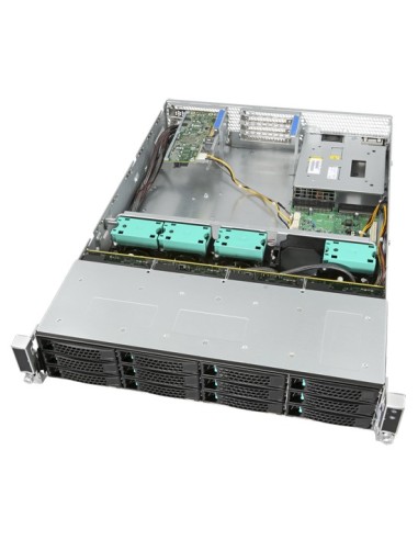 Intel ® Storage System JBOD2312S3SP unidad de disco multiple 2U Rack Negro, Gris
