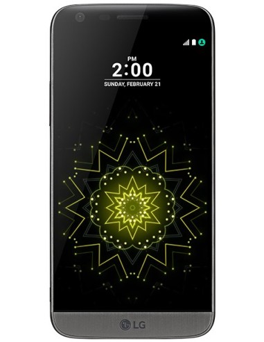 LG G5 H850 13,5 cm (5.3") SIM única Android 6.0 4G USB Tipo C 4 GB 32 GB 2800 mAh Titanio